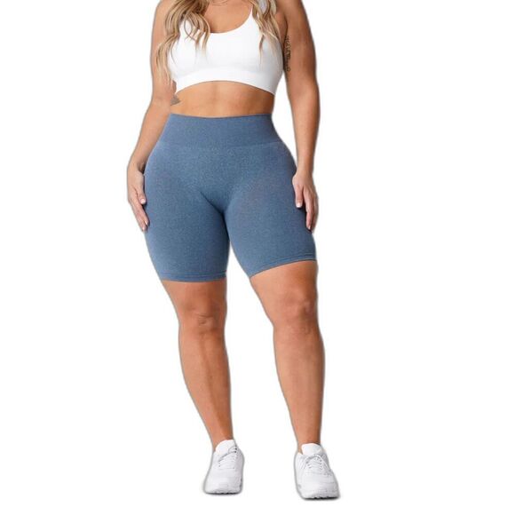 NVGTN Pants - NVGTN Seamless Shorts *Blue